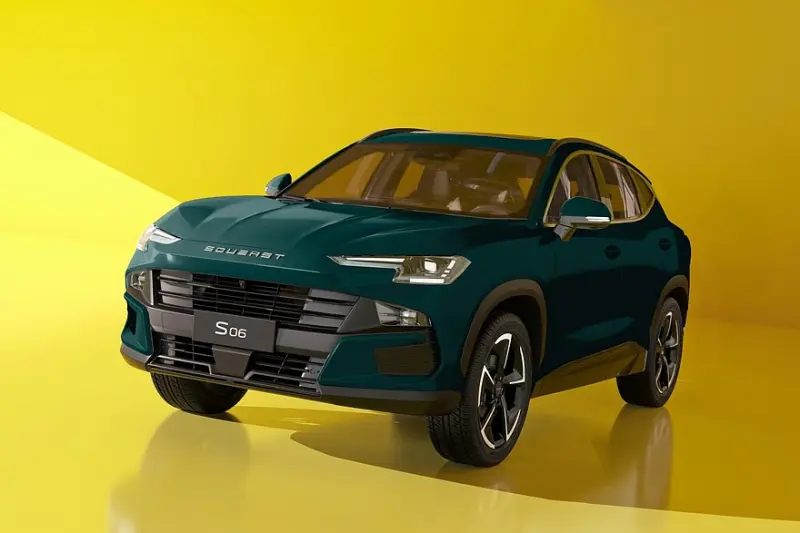 Новый кроссовер Soueast S06 появился в России: два мотора и два привода