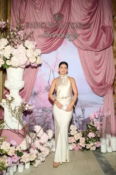 Звездный состав на гала-ужине Radio Monte Carlo «Первое дыхание весны»