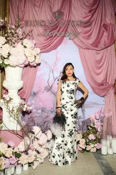 Звездный состав на гала-ужине Radio Monte Carlo «Первое дыхание весны»