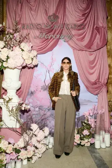 Звездный состав на гала-ужине Radio Monte Carlo «Первое дыхание весны»