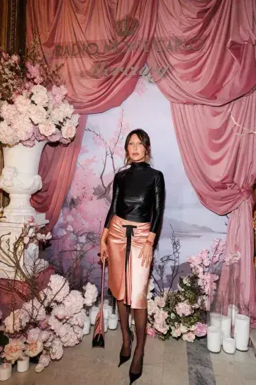 Звездный состав на гала-ужине Radio Monte Carlo «Первое дыхание весны»