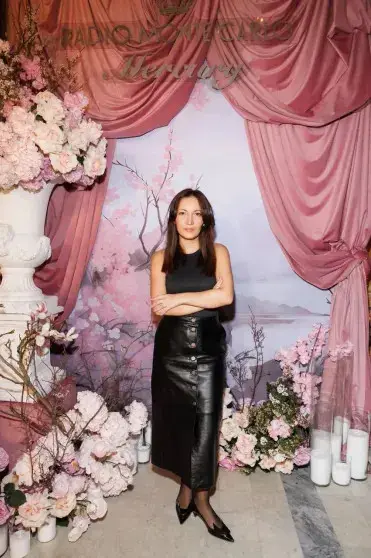 Звездный состав на гала-ужине Radio Monte Carlo «Первое дыхание весны»