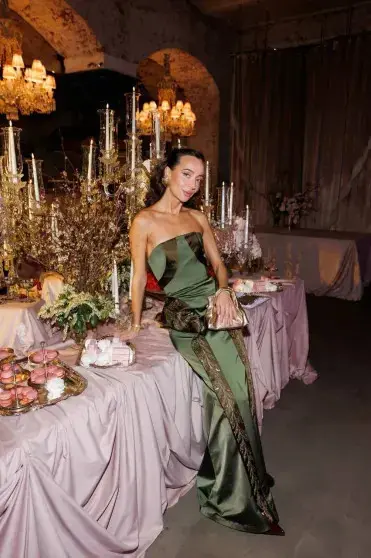 Звездный состав на гала-ужине Radio Monte Carlo «Первое дыхание весны»