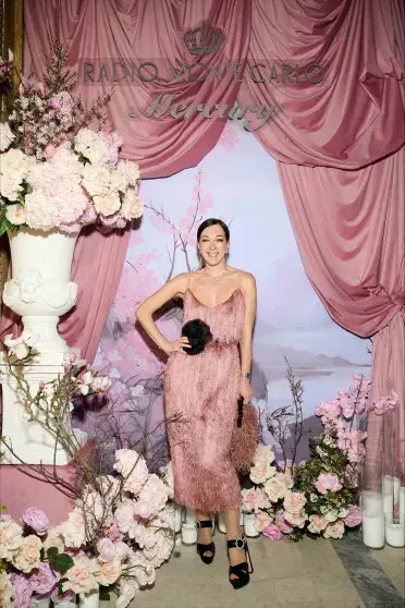 Звездный состав на гала-ужине Radio Monte Carlo «Первое дыхание весны»