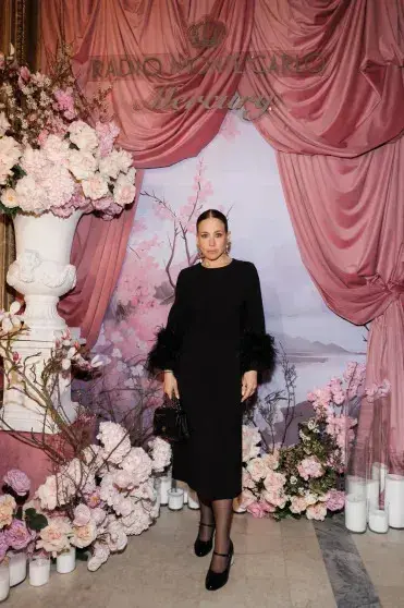 Звездный состав на гала-ужине Radio Monte Carlo «Первое дыхание весны»