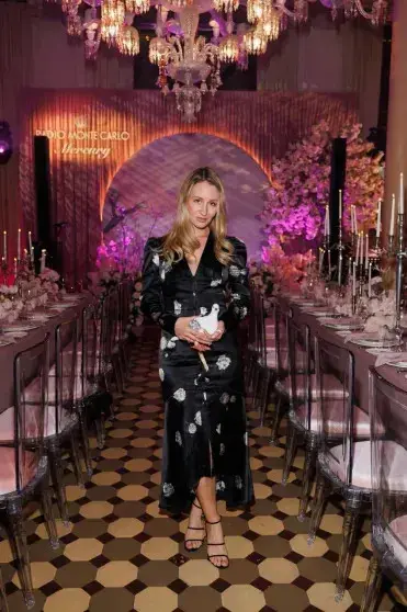 Звездный состав на гала-ужине Radio Monte Carlo «Первое дыхание весны»