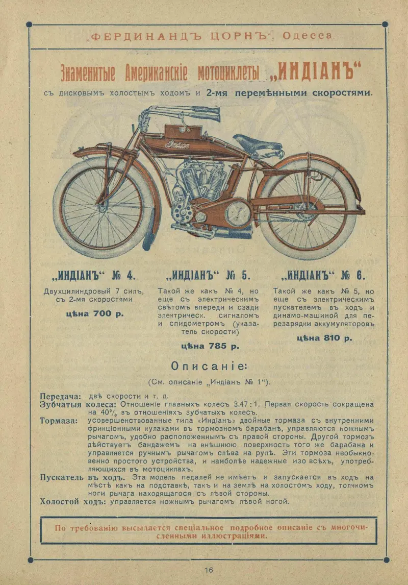 Винтажные велосипеды Фердинанда Цорна