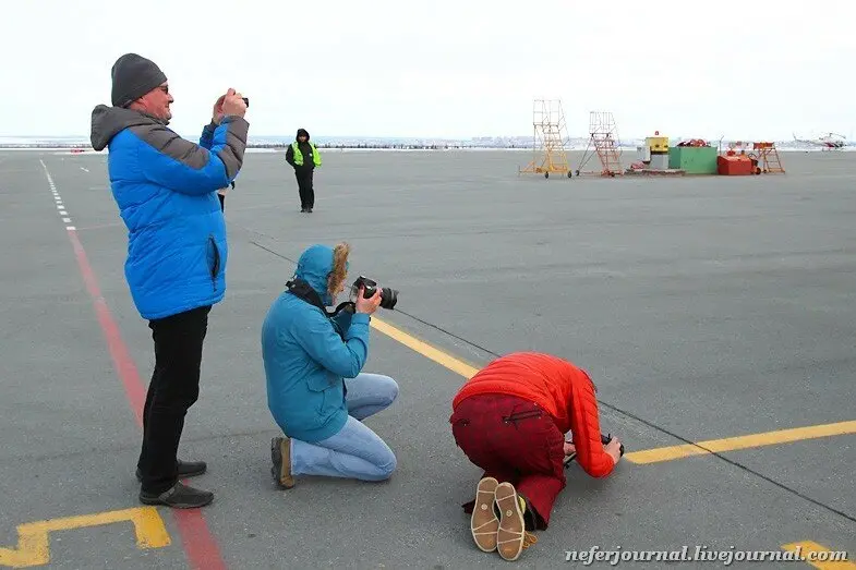 Архивное путешествие: как мы летали за полярный круг десять лет назад