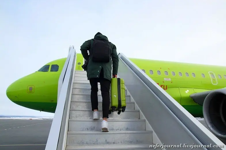 Архивное путешествие: как мы летали за полярный круг десять лет назад