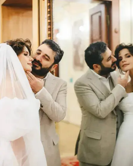 «Мы выбрали друг друга»: Лиза Моряк ответила хейтерам и показала архивные свадебные фото с Сариком Андреасяном