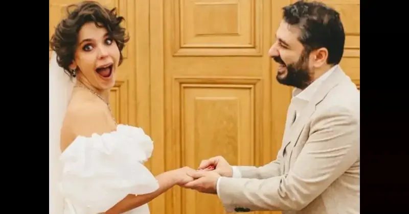 «Мы выбрали друг друга»: Лиза Моряк ответила хейтерам и показала архивные свадебные фото с Сариком Андреасяном