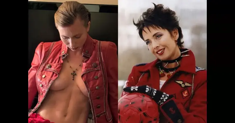 Юлия Коваль перевоплотилась в ведьму Алису из «Дневного дозора»