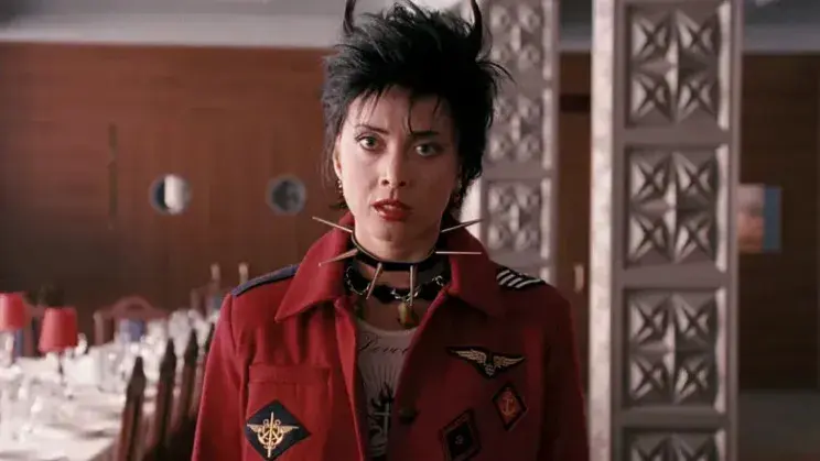 Юлия Коваль перевоплотилась в ведьму Алису из «Дневного дозора»