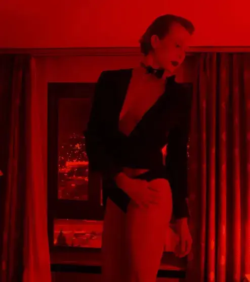 Юлия Коваль перевоплотилась в ведьму Алису из «Дневного дозора»