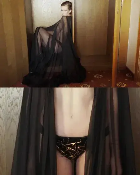 Юлия Коваль перевоплотилась в ведьму Алису из «Дневного дозора»