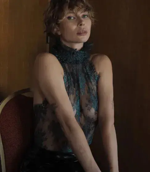 Юлия Коваль перевоплотилась в ведьму Алису из «Дневного дозора»