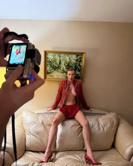 Юлия Коваль перевоплотилась в ведьму Алису из «Дневного дозора»