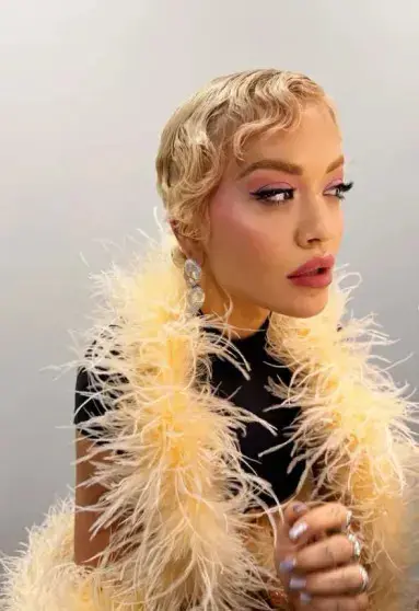 Рита Ора выбрала российский бренд для сценического образа в Дублине