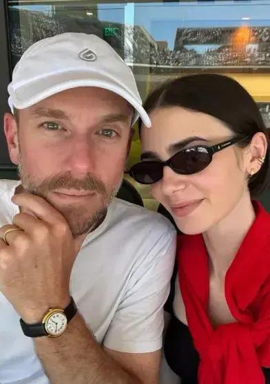 Баланс жизни: Лили Коллинз показала семейные моменты с мужем и дочерью