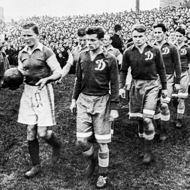 Легендарное турне: как московское «Динамо» в 1945 году покорило футбольную Англию