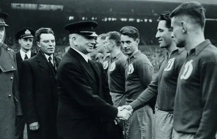 Легендарное турне: как московское «Динамо» в 1945 году покорило футбольную Англию