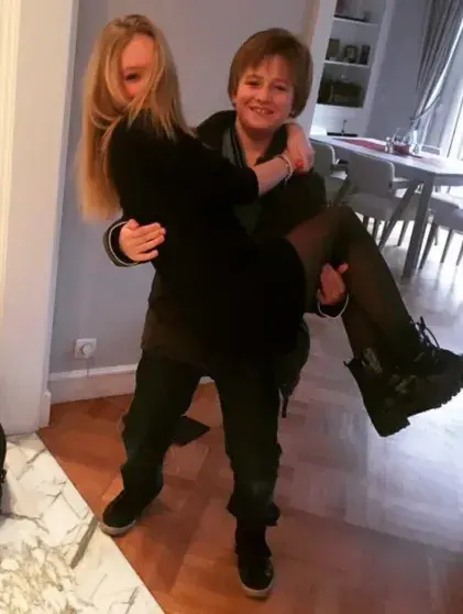 Елизавета Пескова поздравила брата Михаила с днем рождения архивными фото