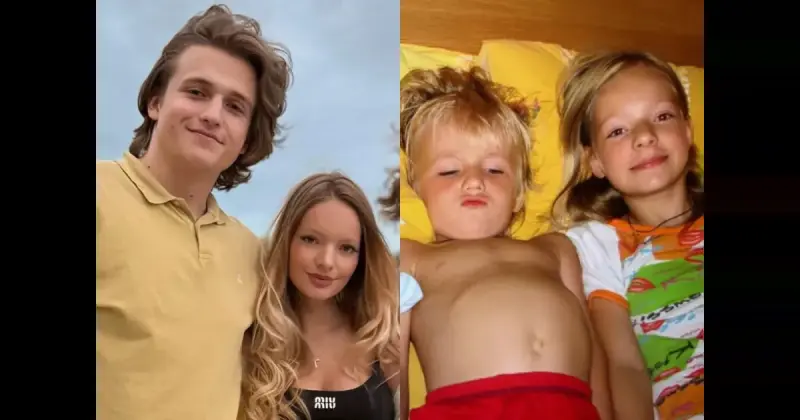 Елизавета Пескова поздравила брата Михаила с днем рождения архивными фото