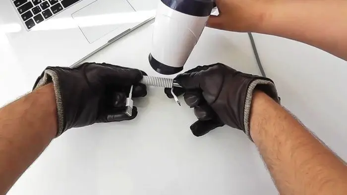 Как я превратил неудобный длинный кабель в компактный витой для автомобиля