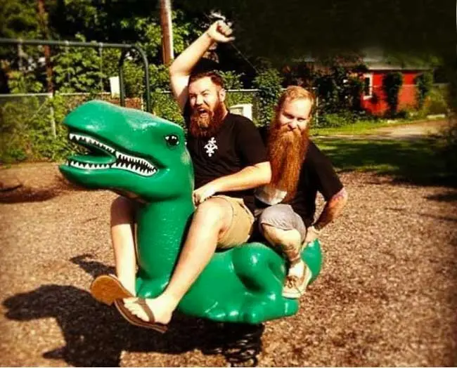 12 доказательств того, что мужчины — это большие дети