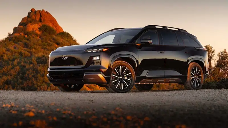 Subaru Getaway: электрический семиместный кроссовер с мощностью 426 л.с.