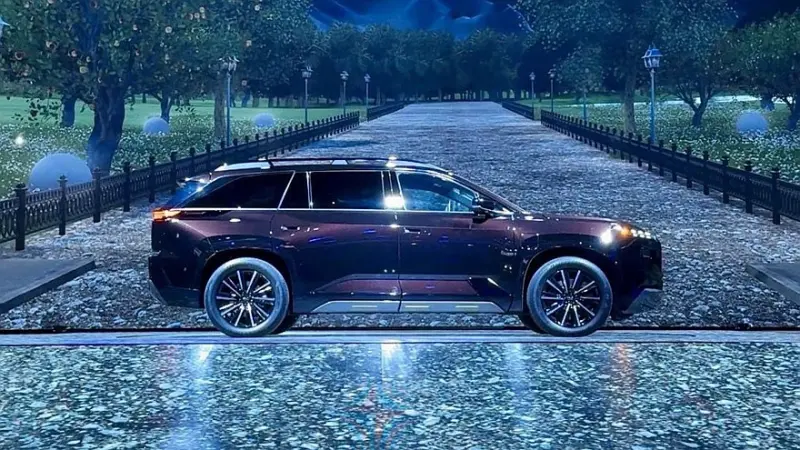 Subaru Getaway: электрический семиместный кроссовер с мощностью 426 л.с.