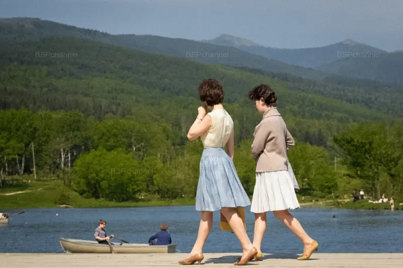 Как осваивали Сахалин: жизнь Южно-Сахалинска на цветных снимках середины XX века