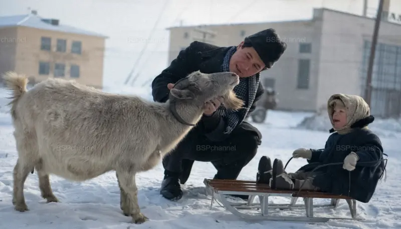 Как осваивали Сахалин: жизнь Южно-Сахалинска на цветных снимках середины XX века