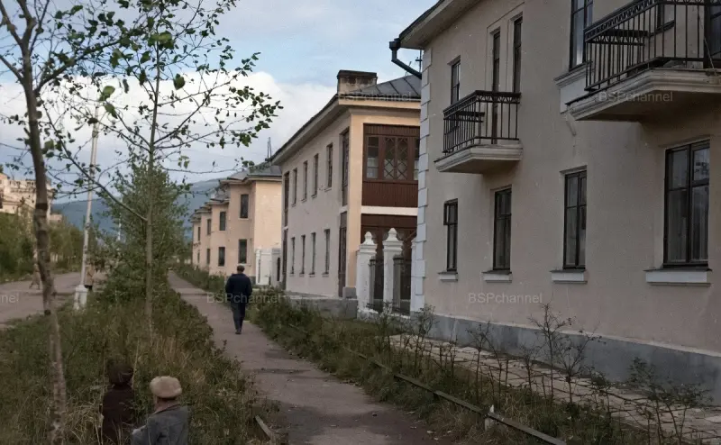 Как осваивали Сахалин: жизнь Южно-Сахалинска на цветных снимках середины XX века
