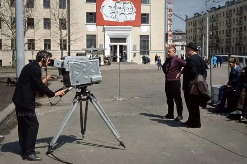 Как осваивали Сахалин: жизнь Южно-Сахалинска на цветных снимках середины XX века