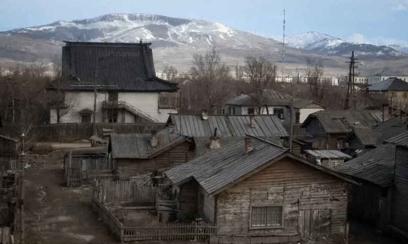 Как осваивали Сахалин: жизнь Южно-Сахалинска на цветных снимках середины XX века