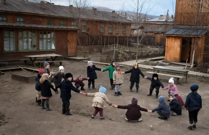 Как осваивали Сахалин: жизнь Южно-Сахалинска на цветных снимках середины XX века