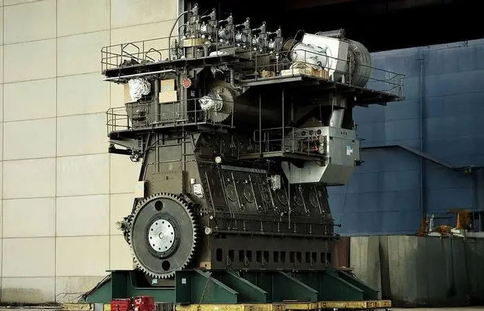 Исполинский дизель: как в Финляндии создают двигатели размером с дом