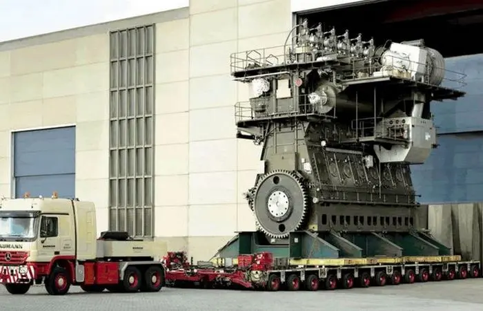 Исполинский дизель: как в Финляндии создают двигатели размером с дом