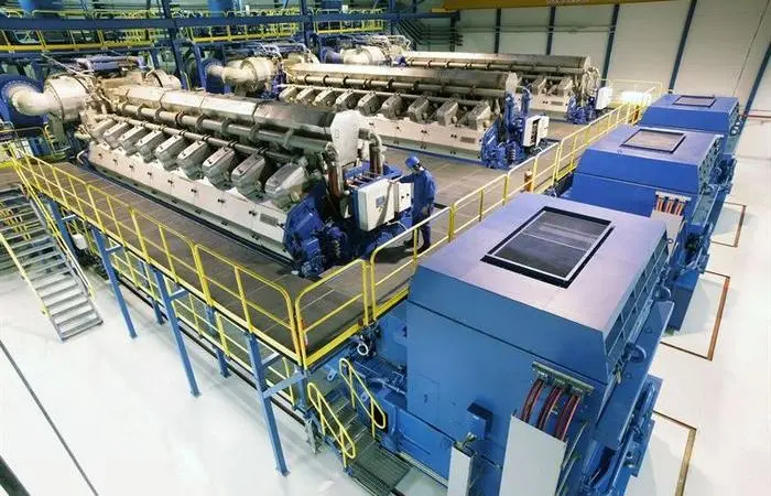 Исполинский дизель: как в Финляндии создают двигатели размером с дом