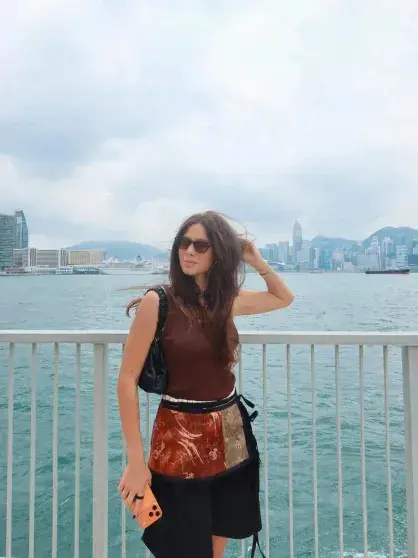 Российские звёзды на каникулах в Азии: от шопинга в Шанхае до искусства в Гонконге