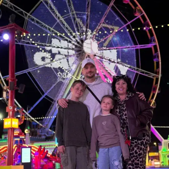 Дети Сергея Лазарева спели ему на день рождения: «Спасибо за гены»