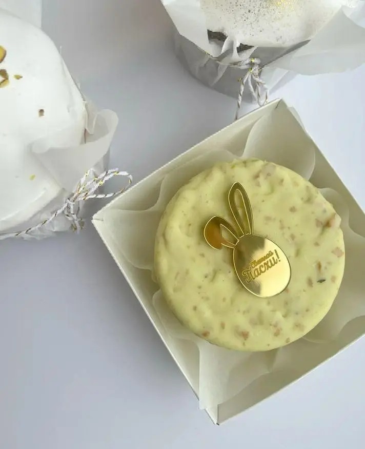 Творожная пасха как бенто-торт: два модных рецепта для идеального праздника