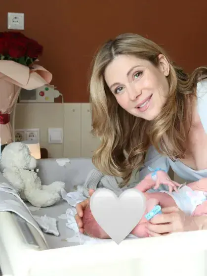 Анна Невская стала мамой в 49 лет и рассказала о своём решении