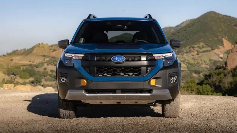 Subaru показала первый гибридный Forester Wilderness