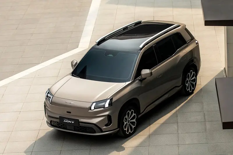 GAC Aion V: Старт продаж и полный прайс нового электропаркетника в России