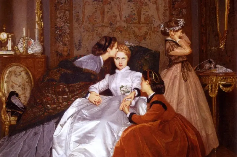«Невеста поневоле»: что скрывает знаменитая картина Тульмуша о браке по расчету
