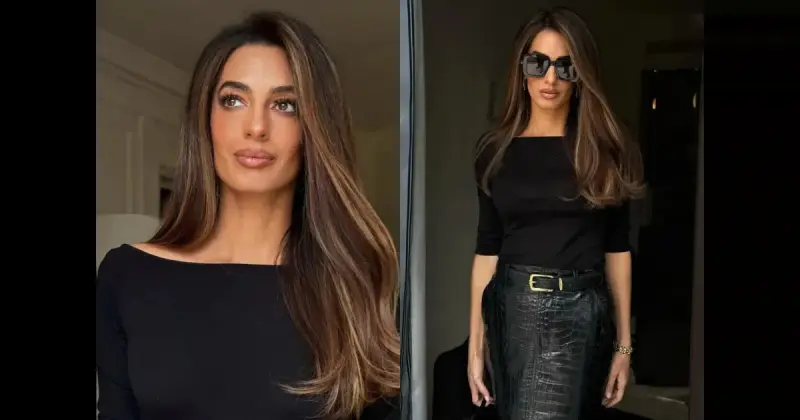 Амаль Клуни предстала в образе «Пантеры» на вечере Cartier