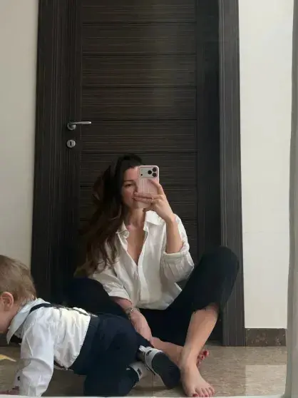 Анна Заворотнюк показала подросшего сына в его первый день рождения