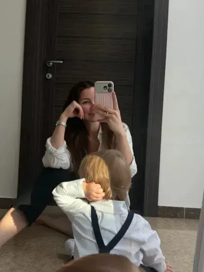 Анна Заворотнюк показала подросшего сына в его первый день рождения